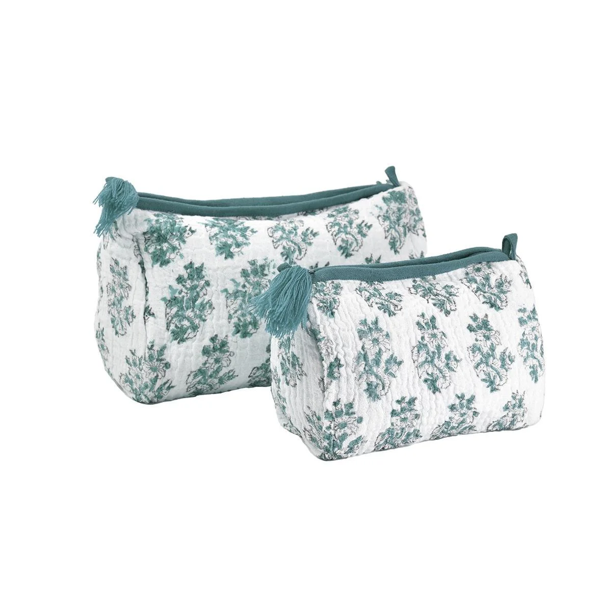 une trousse de toilettes (2 pièces)
