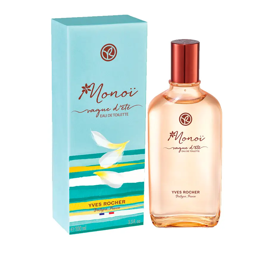 Le parfum Monoï Yves Rocher 