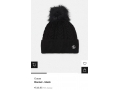 Un bonnet noir
